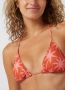 Shiwi voorgevormde triangel bikinitop Liz rood roze - Thumbnail 5