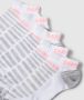 Skechers Sneakersokken met labeldetail in een set van 5 paar model 'ventilation' - Thumbnail 2