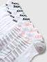 Skechers Sneakersokken met labeldetails in een set van 8 paar - Thumbnail 2