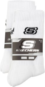 Skechers Sportsokken met stretch in een set van 4 paar