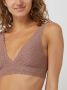Sloggi ZERO Feel Lace 2.0 voorgevormde bralette bruin - Thumbnail 4