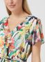 SMASHED LEMON Maxi-jurk met bloemenmotief - Thumbnail 2