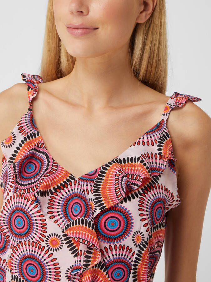 SMASHED LEMON Midi-jurk met grafisch motief - Foto 2