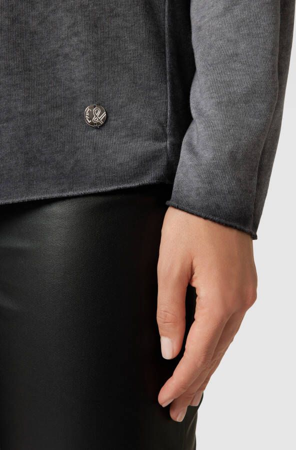 Smith and Soul Shirt met lange mouwen en labelapplicatie - Foto 2