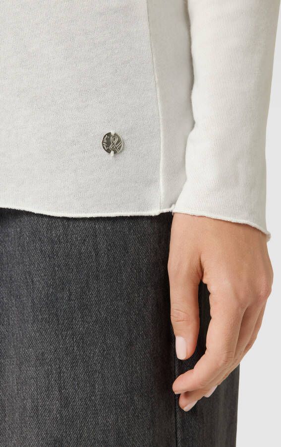 Smith and Soul Shirt met lange mouwen en labelapplicatie - Foto 2
