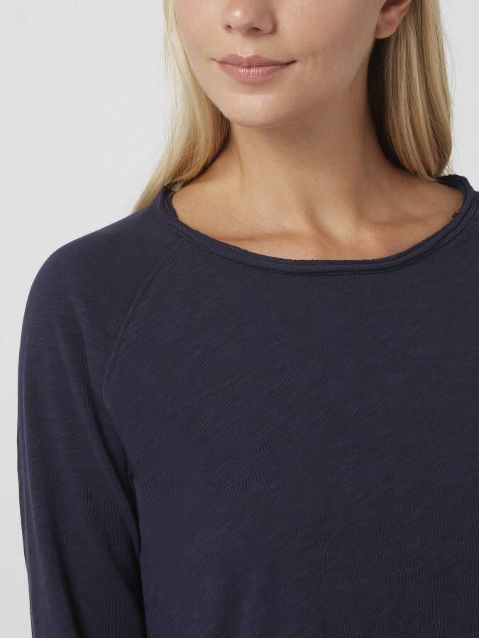 Smith and Soul Shirt met lange mouwen en open zoom