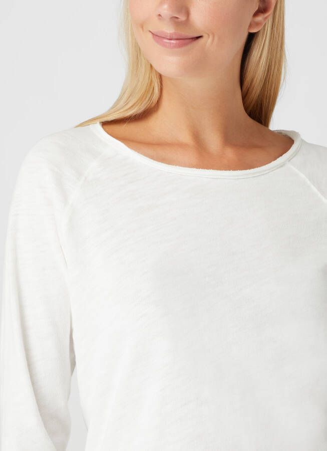 Smith and Soul Shirt met lange mouwen en open zoom