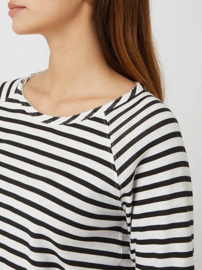Smith and Soul Shirt met lange mouwen met streepmotief