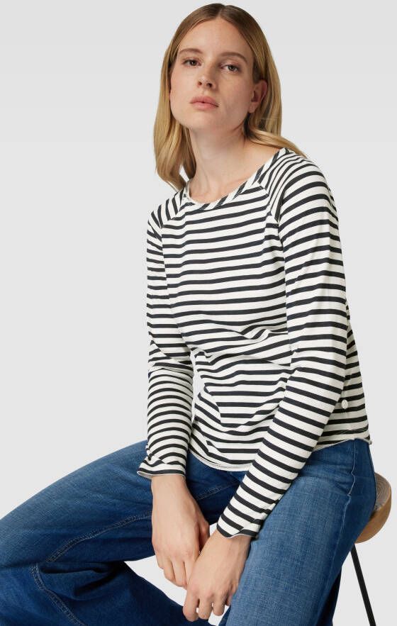 Smith and Soul Shirt met lange mouwen met streepmotief - Foto 2