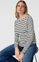 Smith and Soul Shirt met lange mouwen met streepmotief - Thumbnail 2