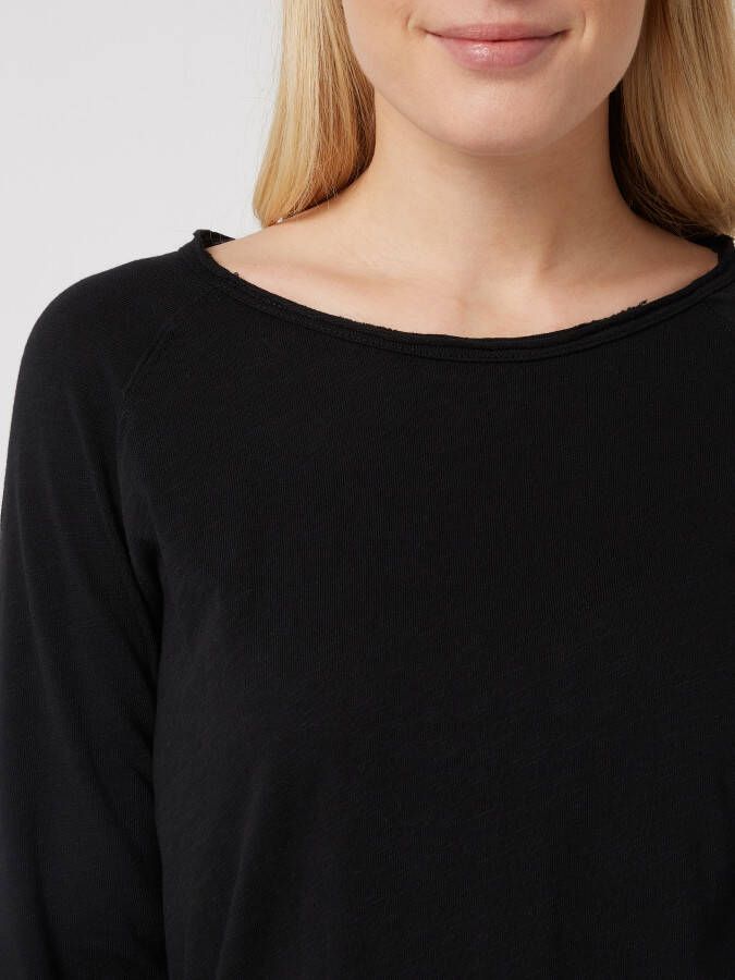 Smith and Soul Shirt met lange mouwen van slubjersey