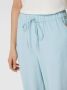 Soaked in Luxury Tapered fit broek met elastische band model 'Shirley' - Thumbnail 2