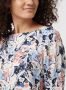 S.Oliver BLACK LABEL Gedessineerde blouse met all-over bloemenprint - Thumbnail 4