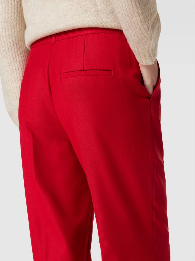 s.Oliver BLACK LABEL Broek met persplooien