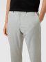 S.Oliver BLACK LABEL Slim fit joggingbroek van elastische jersey - Thumbnail 2