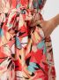 S.Oliver BLACK LABEL Midi-jurk (2-delig Met een bindceintuur) - Thumbnail 9