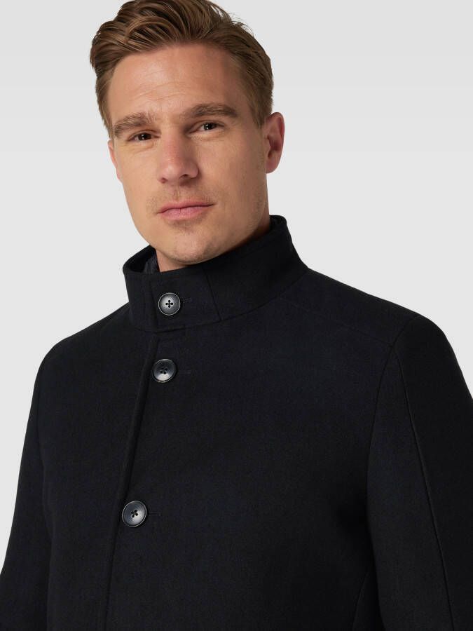 S.Oliver BLACK LABEL Lange jas met knoopsluiting - Foto 2