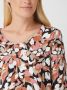 S.Oliver BLACK LABEL top met all over print oudroze - Thumbnail 4