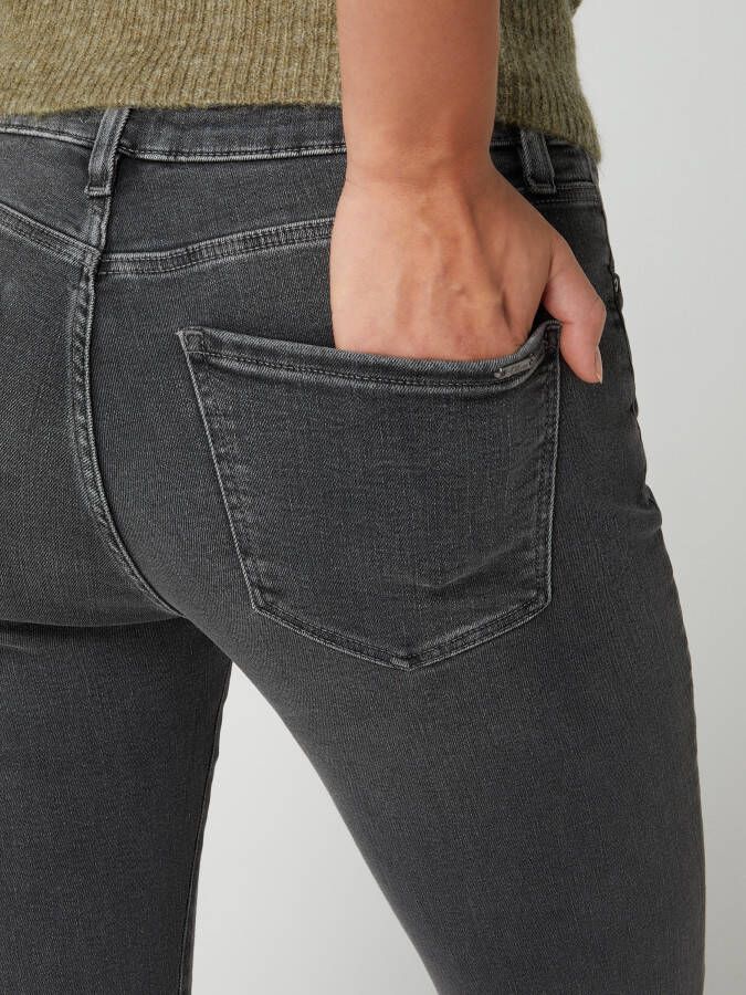 S.Oliver BLACK LABEL Slim fit jeans met modal - Foto 2