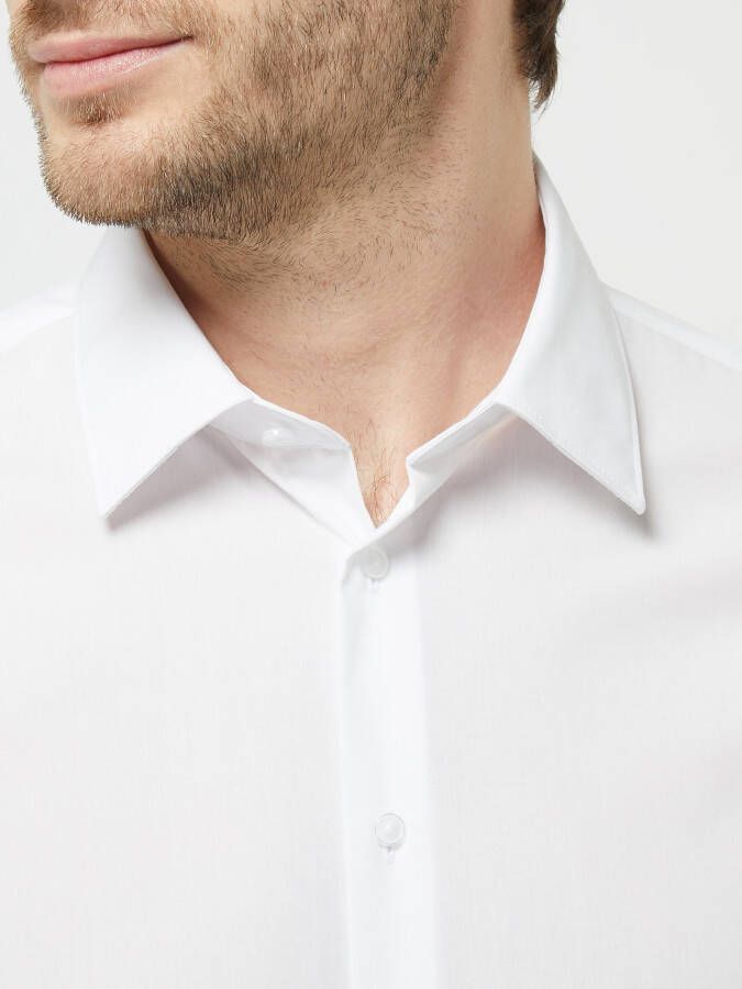 S.Oliver BLACK LABEL Slim fit zakelijk overhemd van popeline - Foto 2