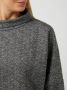 S.Oliver BLACK LABEL sweater in visgraat zwart ecru - Thumbnail 2