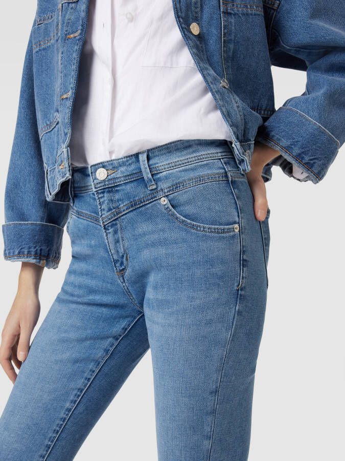 s.Oliver RED LABEL Capri-jeans met achterzakken model 'BETSY'