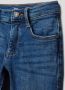 S.Oliver slim fit jeans donkerblauw Jongens Denim Effen 98 - Thumbnail 4
