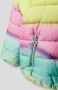 S.Oliver gewatteerde winterjas met all over print mintgroen multicolor Meisjes Polyester Capuchon 110 - Thumbnail 5