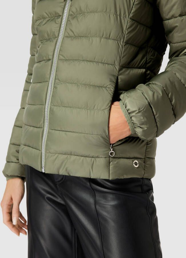 s.Oliver RED LABEL Gewatteerd jack met opstaande kraag