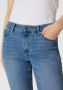 S.Oliver Slim fit jeans met gerafelde voetzoom - Thumbnail 6