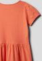 S.Oliver A-lijn jurk met pailletten oranje - Thumbnail 2