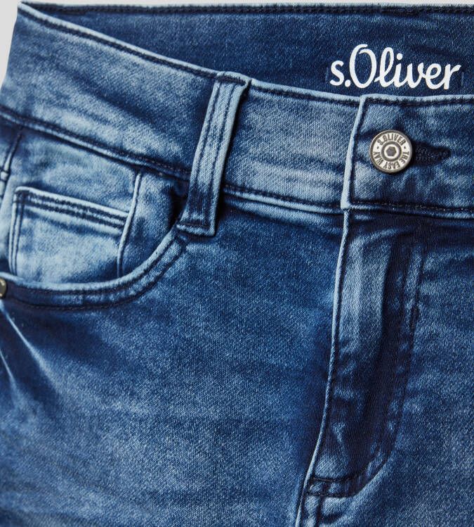 s.Oliver RED LABEL Korte jeans met 5-pocketmodel