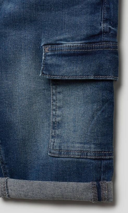 S.Oliver RED LABEL Korte jeans met cargozakken