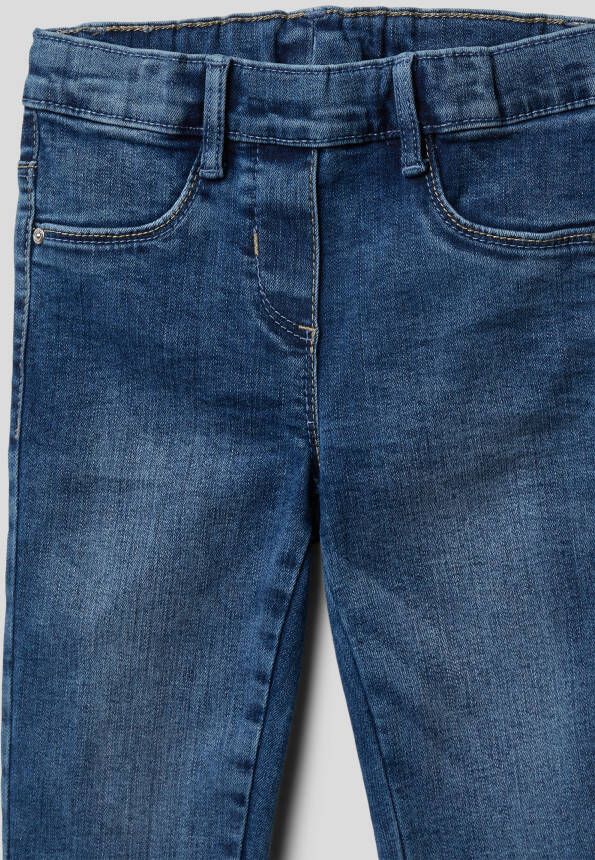 s.Oliver RED LABEL Korte slim fit jeans in 5-pocketmodel