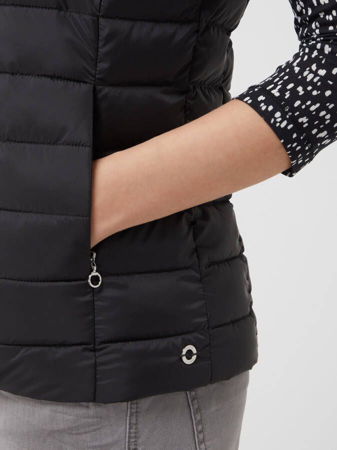 s.Oliver RED LABEL Bodywarmer met opstaande kraag