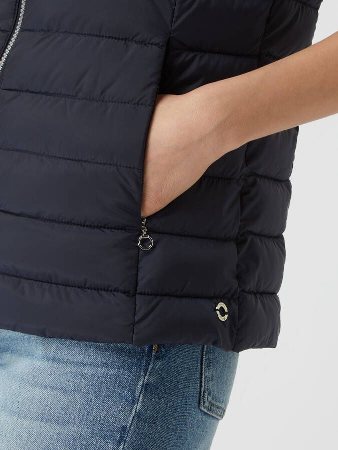 s.Oliver RED LABEL Bodywarmer met opstaande kraag