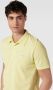 S.Oliver RED LABEL Poloshirt in gemêleerde look model 'Washer' - Thumbnail 2