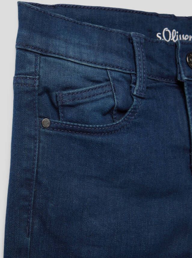 S.Oliver RED LABEL Regular fit jeans met 5-pocketmodel