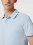 S.Oliver RED LABEL Regular fit poloshirt met labelstitching - Thumbnail 7