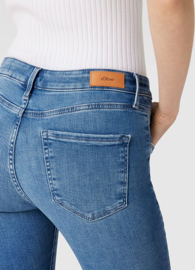 s.Oliver RED LABEL Skinny fit jeans in 5-pocketmodel model 'IZABELL'