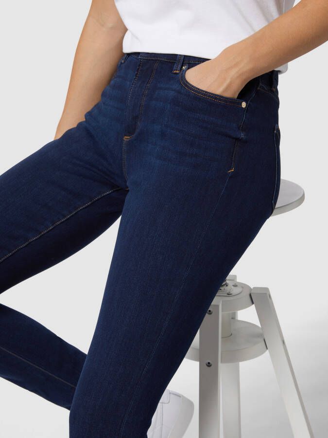 s.Oliver RED LABEL Skinny fit jeans met lyocell model 'Izabell'