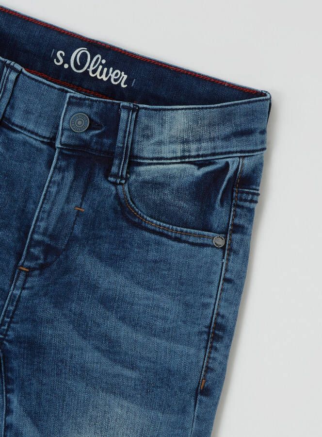 s.Oliver RED LABEL Skinny fit jeans met stretch model 'Seattle'