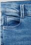 S.Oliver slim fit jeans KATHY blauw Meisjes Polyester Effen 104 - Thumbnail 4