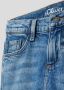 S.Oliver regular fit jeans medium blue denim Blauw Effen 146 - Thumbnail 4
