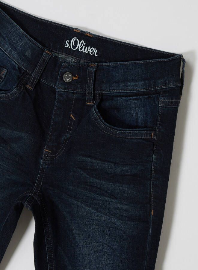 s.Oliver RED LABEL Slim fit jeans met stretch