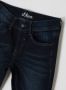 S.Oliver regular fit jeans dark denim Blauw Jongens Stretchdenim Effen 176 - Thumbnail 2