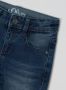 S.Oliver slim fit jeans stonewashed Blauw Jongens Stretchdenim Effen 104 - Thumbnail 2