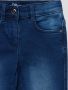 S.Oliver slim fit jeans dark denim Blauw Meisjes Katoen Effen 110 - Thumbnail 2