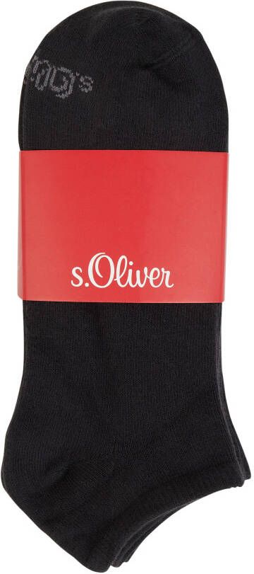 S.Oliver RED LABEL Sneakersokken in een set van 10 paar - Foto 2