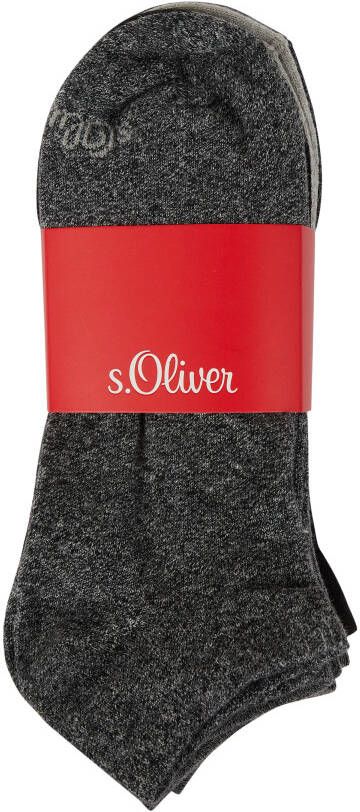 S.Oliver RED LABEL Sneakersokken in een set van 10 paar - Foto 2